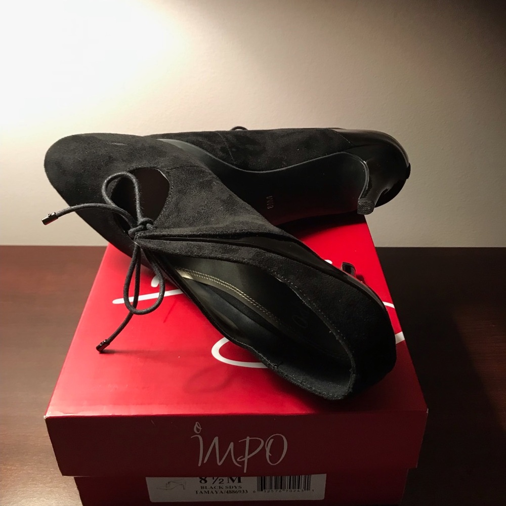Black Impo Heels